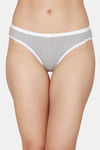 Zivame Low Rise Full Coverage Bikini Panty (Pack of 3) - Multicolor — thumbnail 6